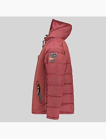 Plumífero con capucha beachwood – geographical norway