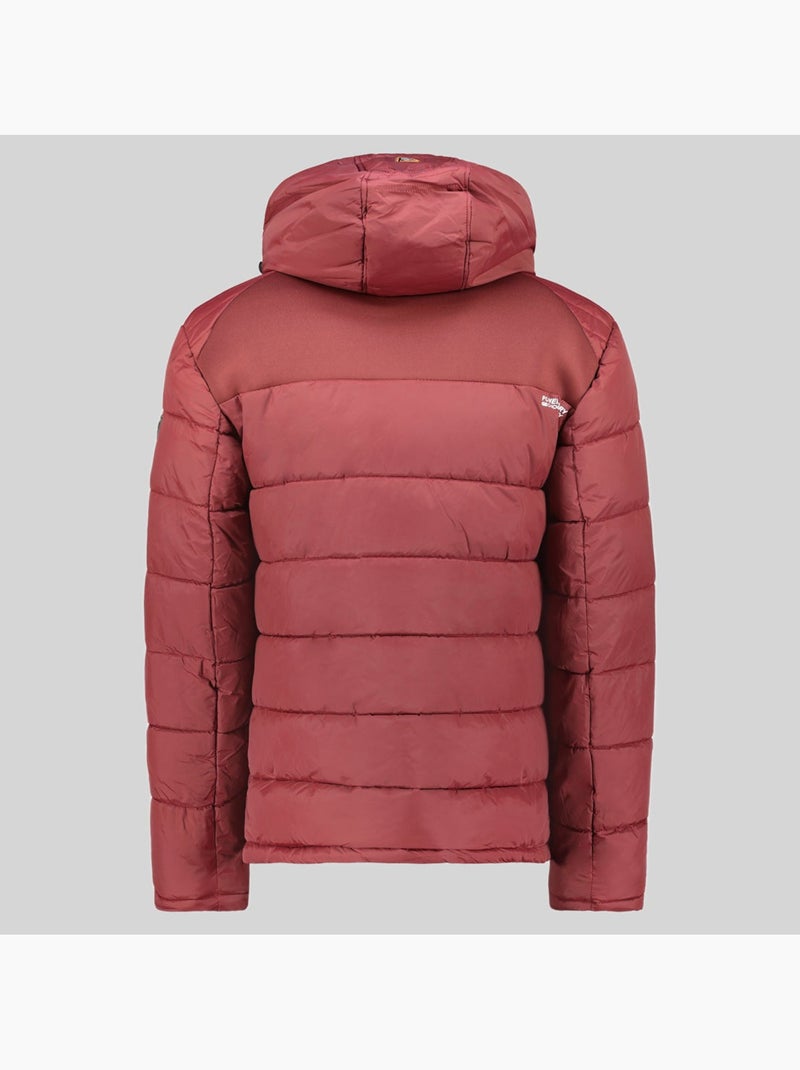 Plumífero con capucha beachwood – geographical norway Rojo - Kiabi