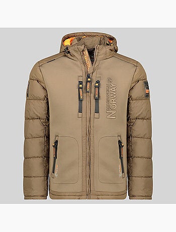 Plumífero con capucha beachwood – geographical norway