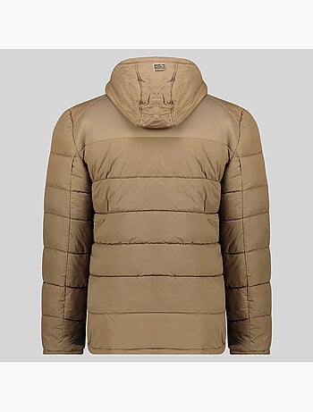 Plumífero con capucha beachwood – geographical norway