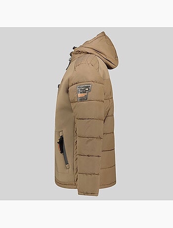 Plumífero con capucha beachwood – geographical norway