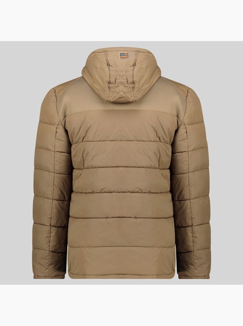Plumífero con capucha beachwood – geographical norway Taupe - Kiabi