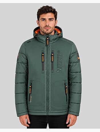 Plumífero con capucha beachwood – geographical norway