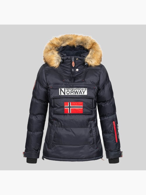Plumífero con capucha belancolie – geographical norway - Kiabi