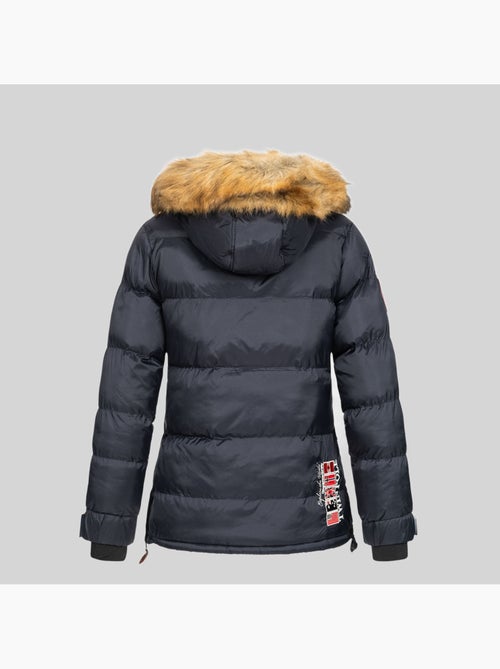 Plumífero con capucha belancolie – geographical norway - Kiabi