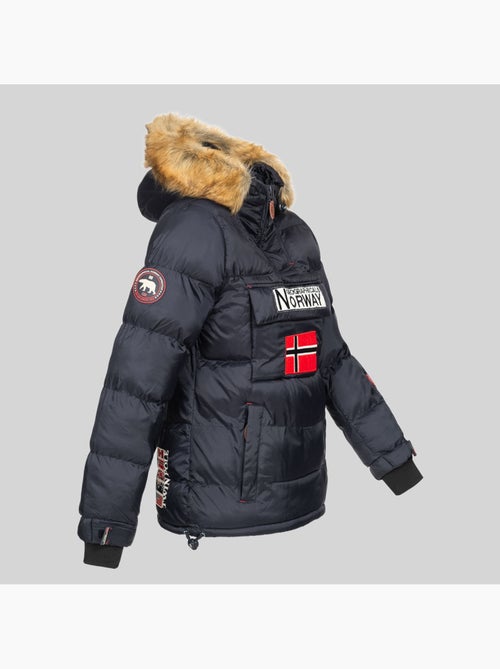 Plumífero con capucha belancolie – geographical norway - Kiabi
