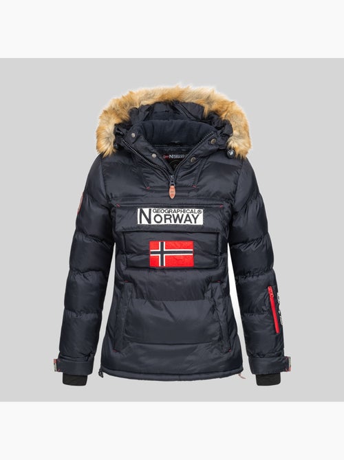 Plumífero con capucha belancolie – geographical norway - Kiabi