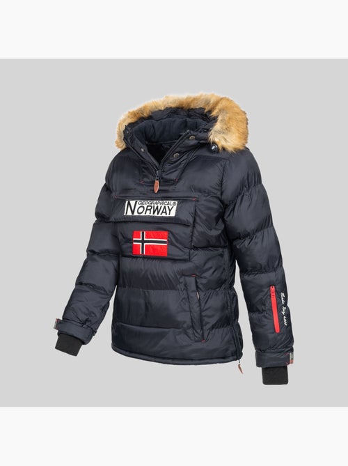 Plumífero con capucha belancolie – geographical norway - Kiabi