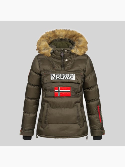 Plumífero con capucha belancolie – geographical norway - Kiabi