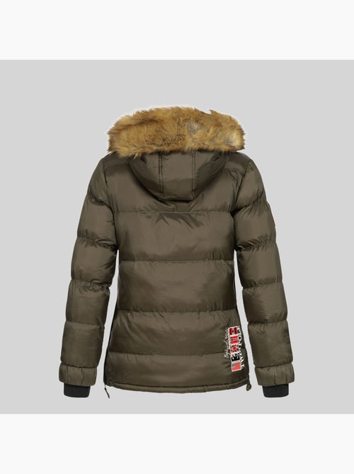 Plumífero con capucha belancolie – geographical norway - Kiabi