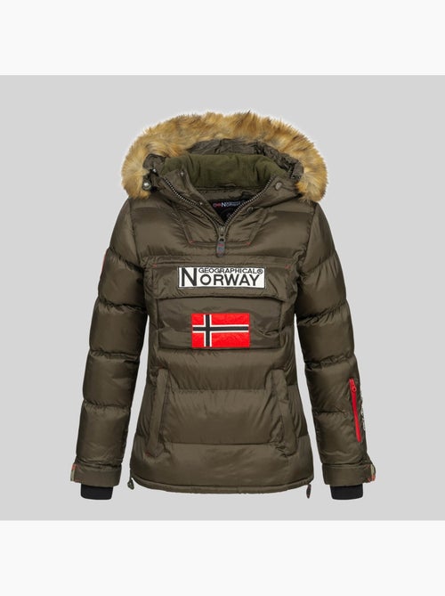 Plumífero con capucha belancolie – geographical norway - Kiabi