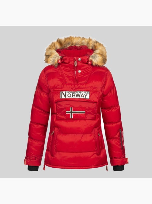Plumífero con capucha belancolie – geographical norway - Kiabi