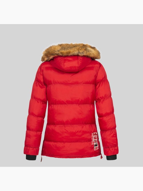 Plumífero con capucha belancolie – geographical norway - Kiabi