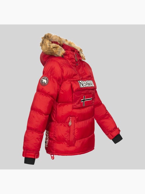 Plumífero con capucha belancolie – geographical norway - Kiabi
