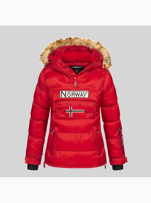 Plumífero con capucha belancolie – geographical norway - Kiabi