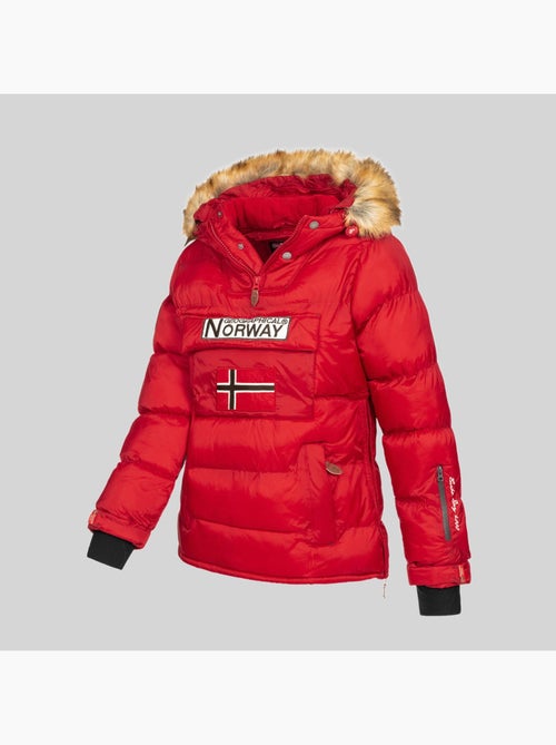 Plumífero con capucha belancolie – geographical norway - Kiabi