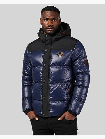 Plumífero con capucha binael – geographical norway