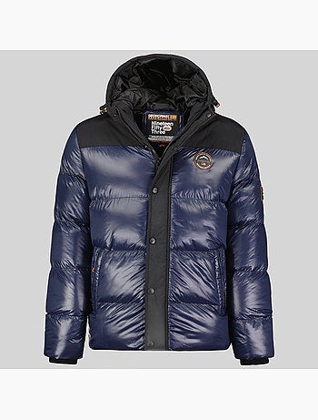 Plumífero con capucha binael – geographical norway
