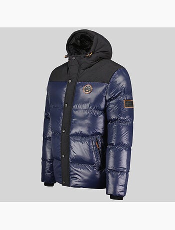 Plumífero con capucha binael – geographical norway
