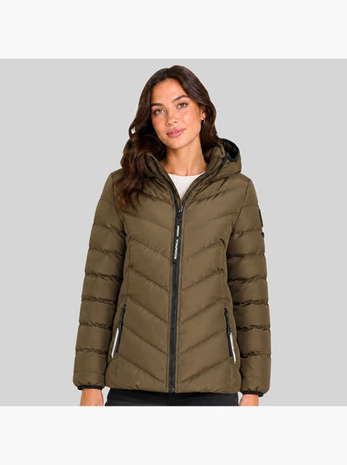 Plumífero con capucha brace – geographical norway - Kiabi