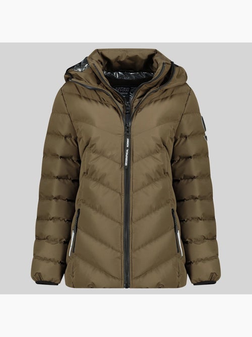Plumífero con capucha brace – geographical norway - Kiabi