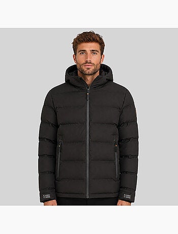 Plumífero con capucha brandy – geographical norway
