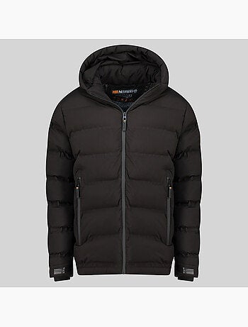 Plumífero con capucha brandy – geographical norway