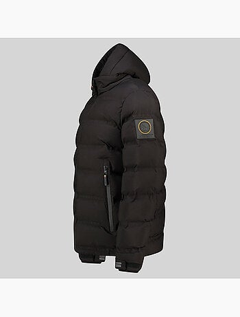 Plumífero con capucha brandy – geographical norway