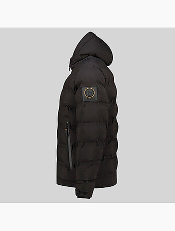 Plumífero con capucha brandy – geographical norway