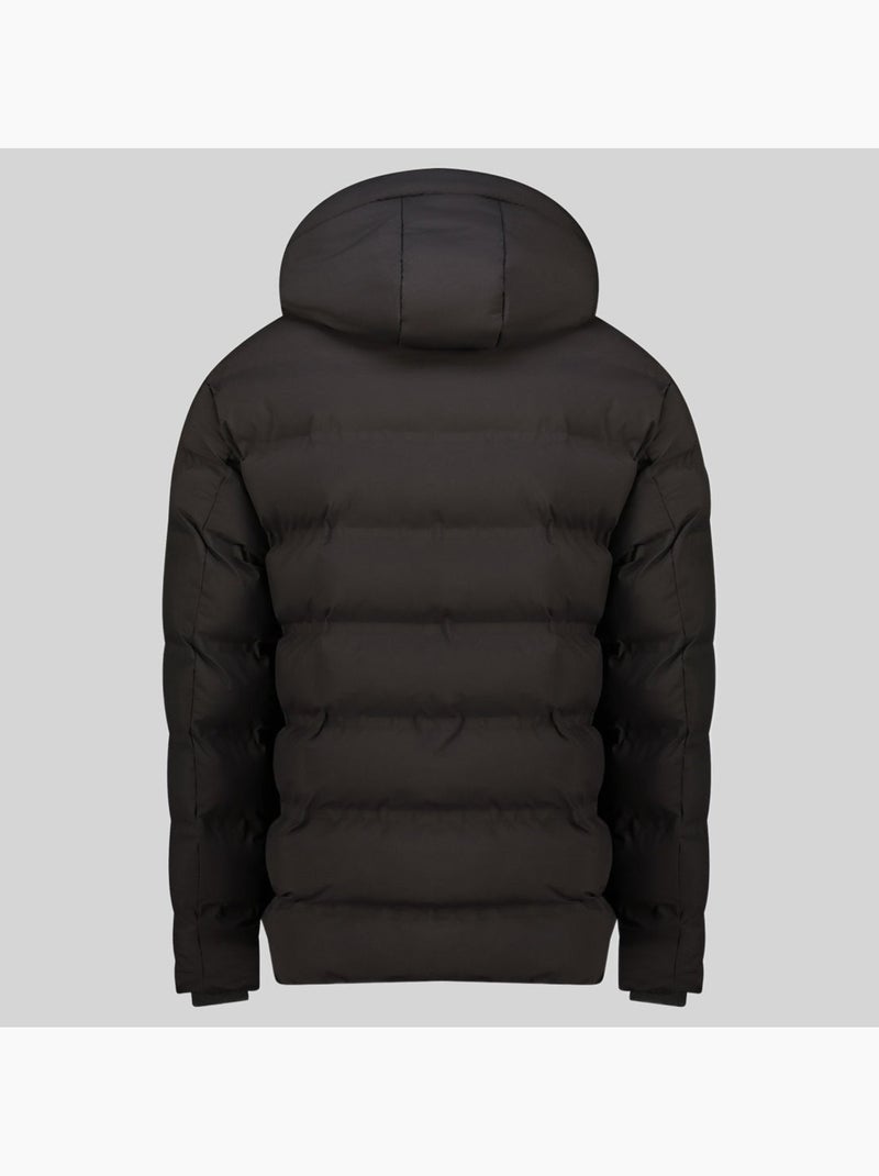 Plumífero con capucha brandy – geographical norway Negro - Kiabi