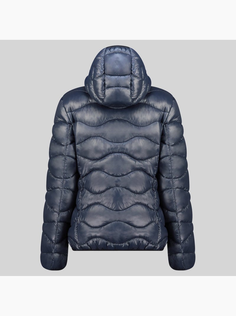 Plumífero con capucha buby – geographical norway Azul marino - Kiabi