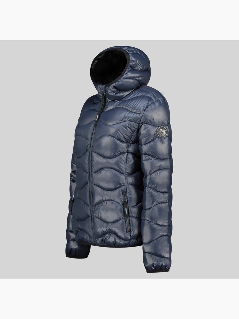 Plumífero con capucha buby – geographical norway Azul marino - Kiabi
