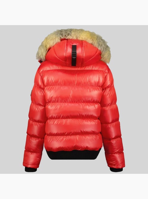 Plumífero con capucha bugs – geographical norway - Kiabi Plumífero con capucha bugs – geographical norway - Kiabi