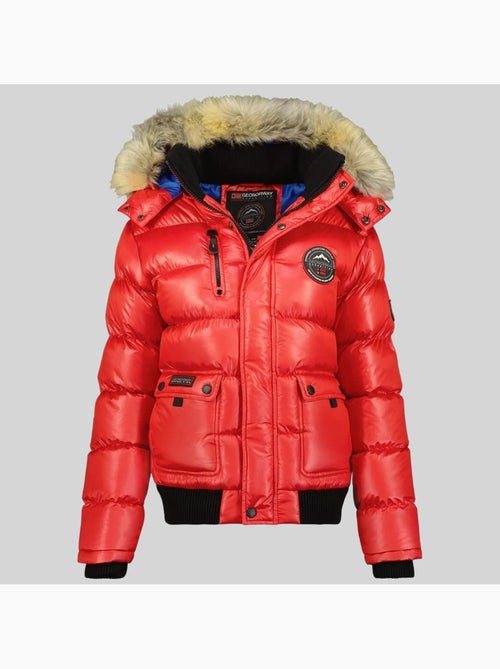 Plumífero con capucha bugs – geographical norway - Kiabi Plumífero con capucha bugs – geographical norway - Kiabi