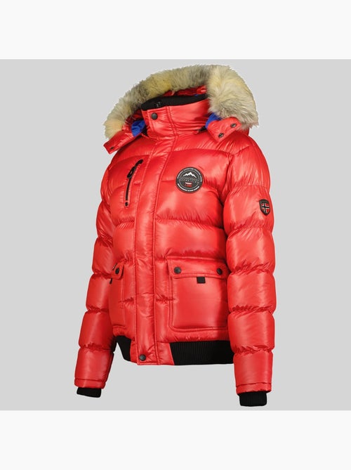 Plumífero con capucha bugs – geographical norway - Kiabi Plumífero con capucha bugs – geographical norway - Kiabi