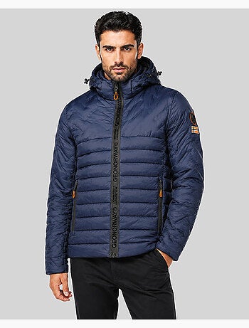 Plumífero con capucha burator – geographical norway