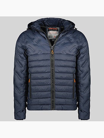 Plumífero con capucha burator – geographical norway