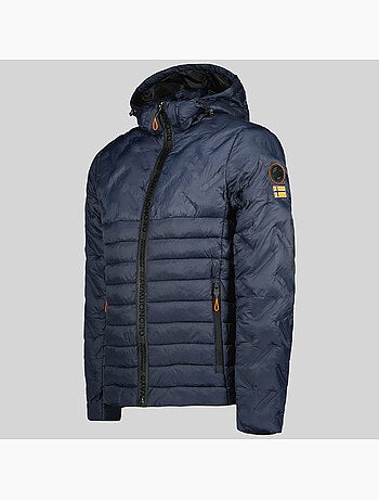 Plumífero con capucha burator – geographical norway
