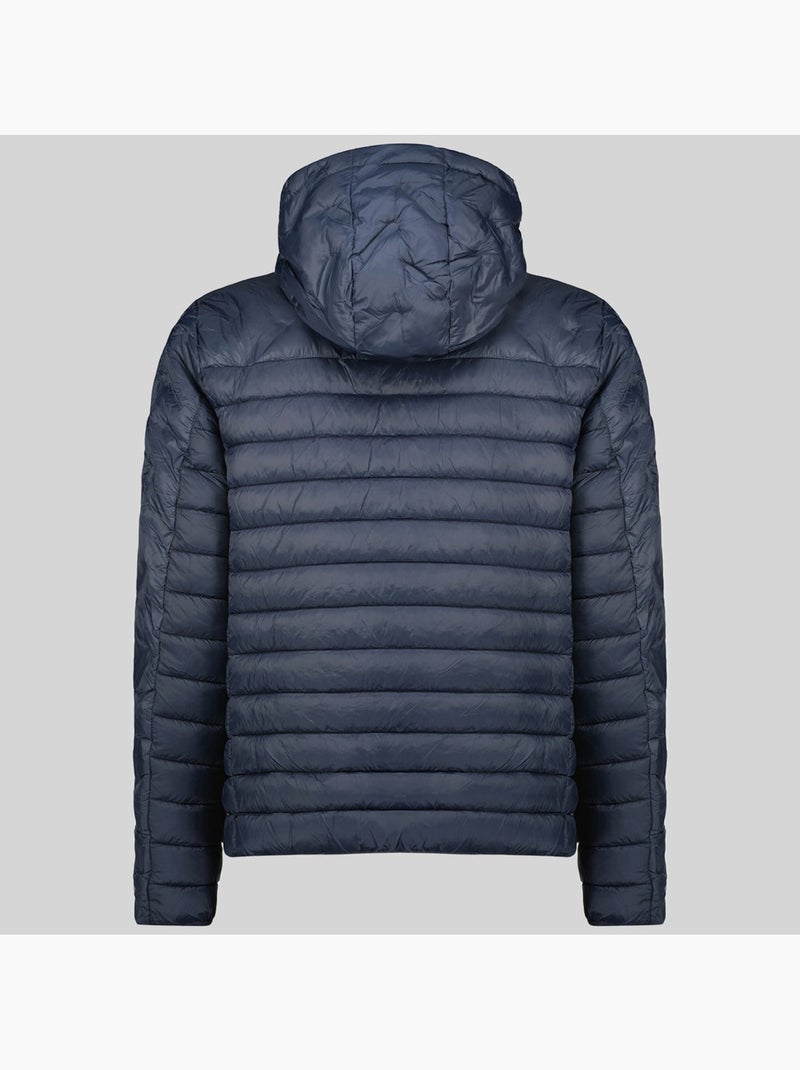 Plumífero con capucha burator – geographical norway Azul marino - Kiabi