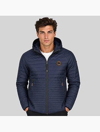 Plumífero con capucha carno – geographical norway
