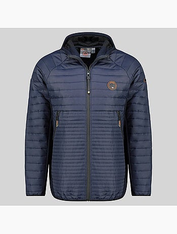 Plumífero con capucha carno – geographical norway