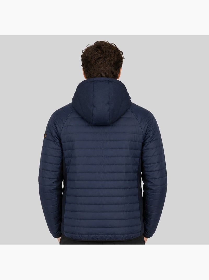 Plumífero con capucha carno – geographical norway Azul marino - Kiabi