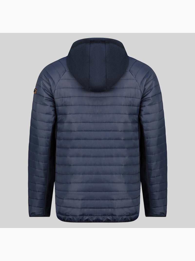 Plumífero con capucha carno – geographical norway Azul marino - Kiabi