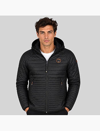 Plumífero con capucha carno – geographical norway