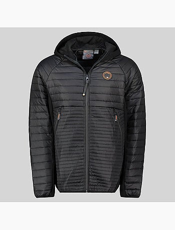 Plumífero con capucha carno – geographical norway
