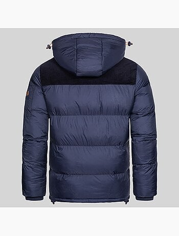 Plumífero con capucha celian – geographical norway