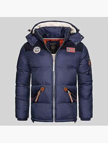 Plumífero con capucha celian – geographical norway