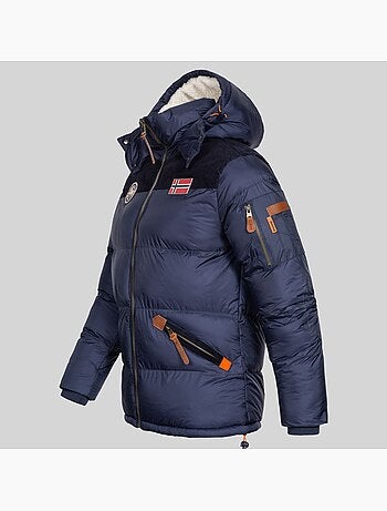 Plumífero con capucha celian – geographical norway