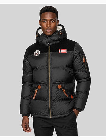 Plumífero con capucha celian – geographical norway