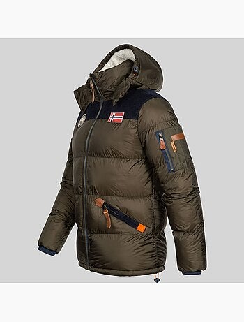 Plumífero con capucha celian – geographical norway